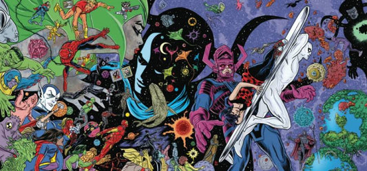 silver surfer - dan slott - mike allred