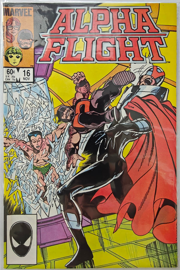 Alpha Flight #16