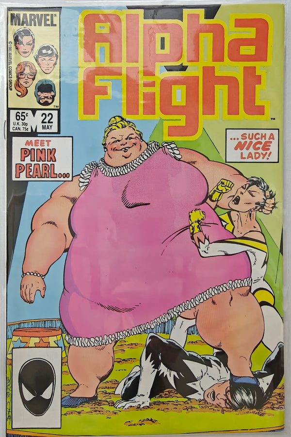 Alpha Flight #22
