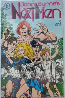 John Byrne's Next Men #0