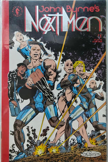 John Byrne's Next Men #1