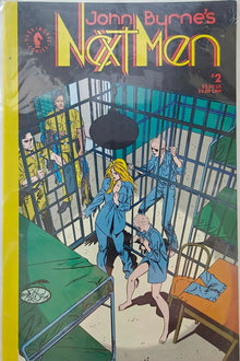 John Byrne's Next Men #2