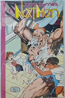 John Byrne's Next Men #3