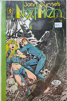 John Byrne's Next Men #4