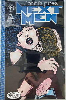 John Byrne's Next Men #9