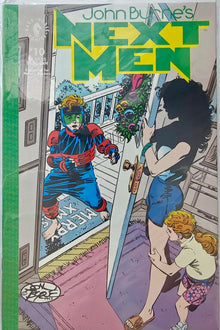 John Byrne's Next Men #10