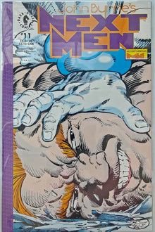 John Byrne's Next Men #11