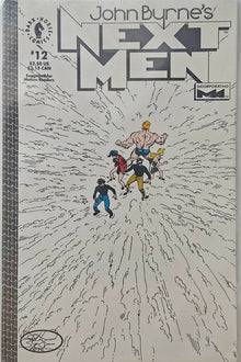 John Byrne's Next Men #12
