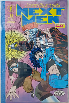 John Byrne's Next Men #13