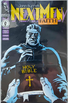 John Byrne's Next Men #20