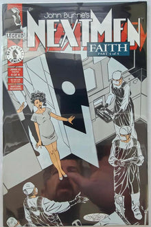 John Byrne's Next Men #22