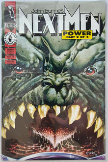 John Byrne's Next Men #24