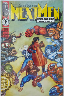 John Byrne's Next Men #25