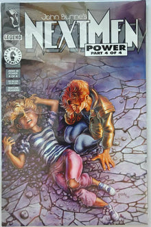 John Byrne's Next Men #26