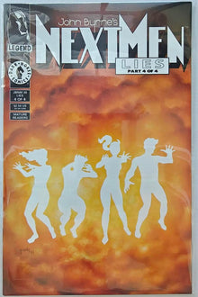 John Byrne's Next Men #30