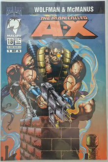 Man Called A-X #1