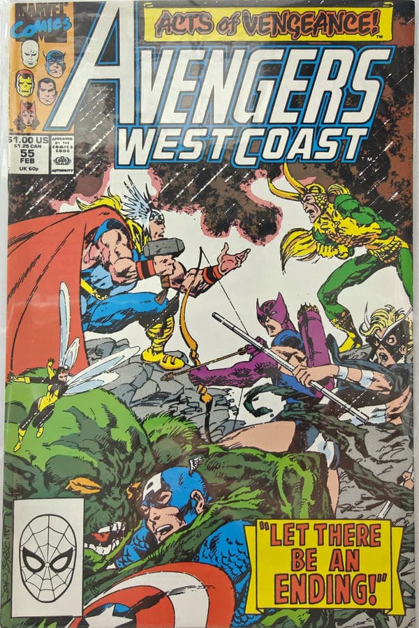 West Coast Avengers #55