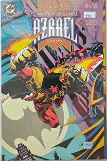 Batman: Sword of Azrael #1