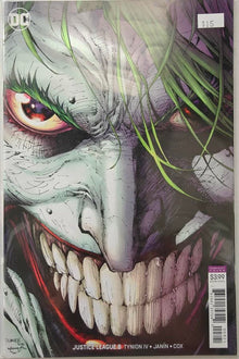 Justice League #8