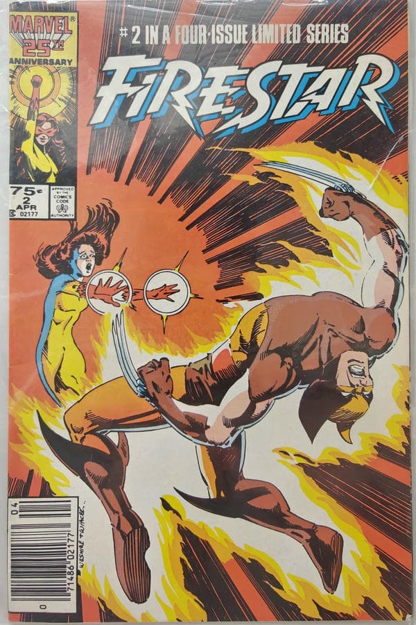 Firestar #2