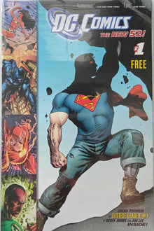 DC Comics: The New 52 #1
