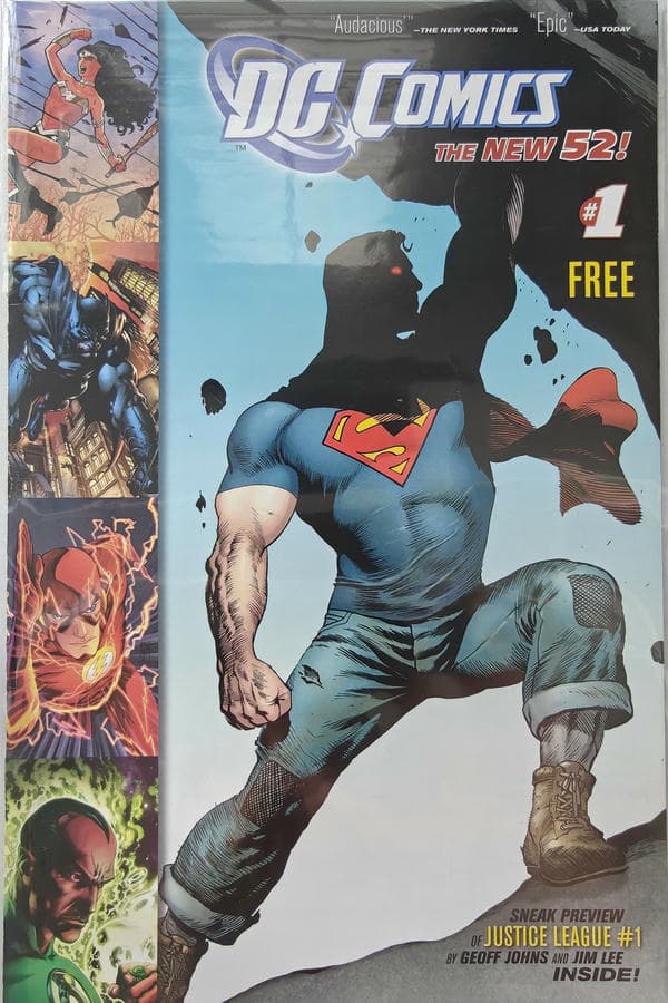 DC Comics: The New 52 #1