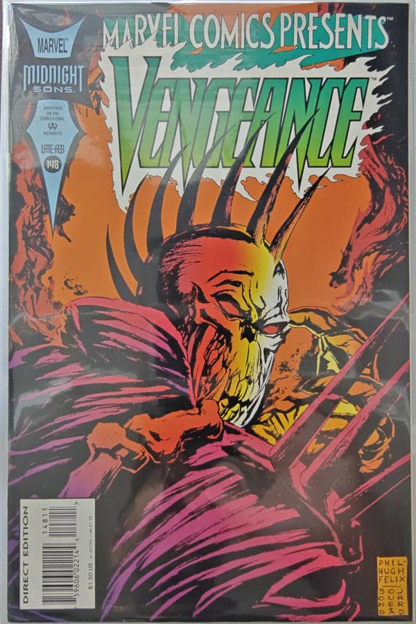 Marvel Comics Presents #148