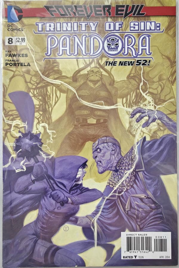 Trinity of Sin: Pandora #8