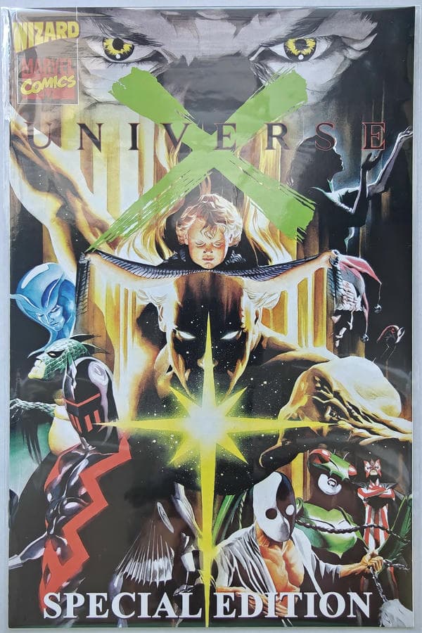 Universe X Sketchbook #