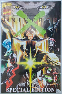 Universe X Sketchbook #