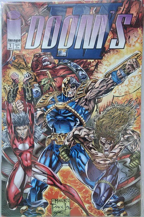 Doom's IV #1