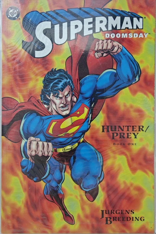 Superman: Doomsday - Hunter / Prey #1