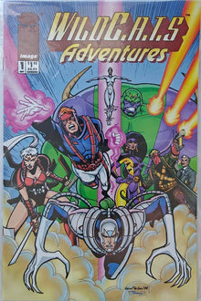 WildC.A.T.s Adventures #1