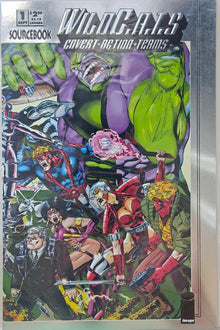 WildC.A.T.s: Sourcebook #1
