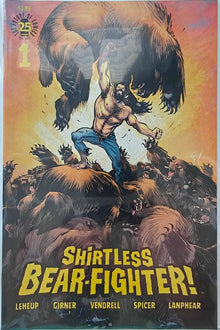 Shirtless Bear-Fighter! #1