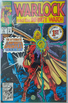 Warlock and the Infinity Watch #1
