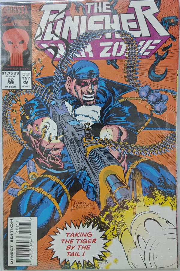 Punisher: War Zone #22