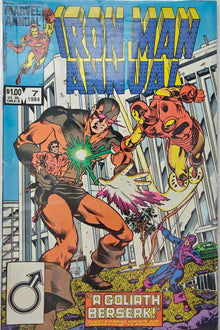 Iron Man Annual #7