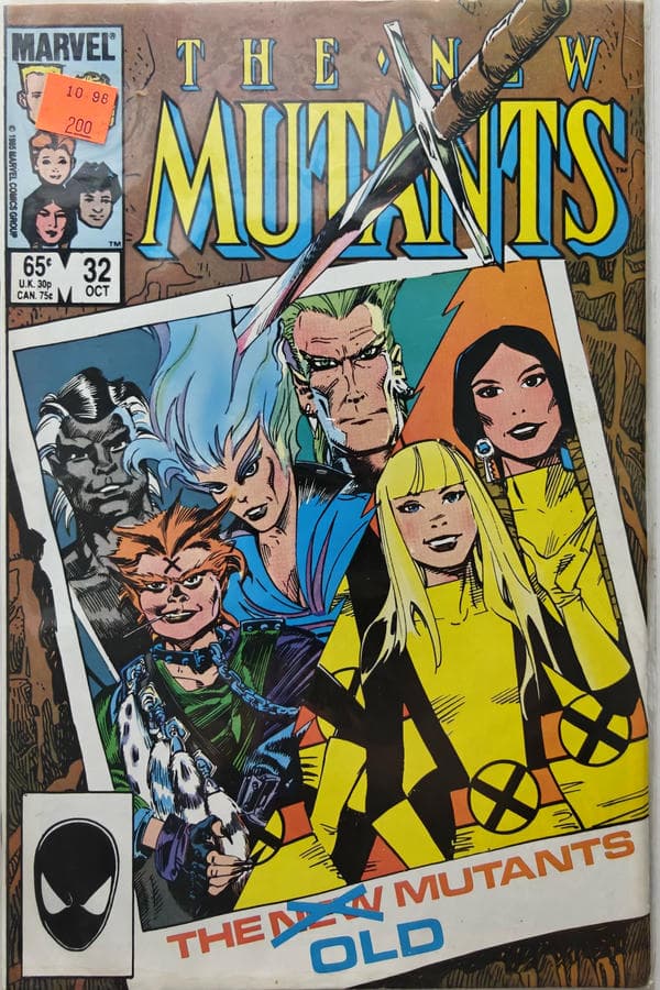 New Mutants #32