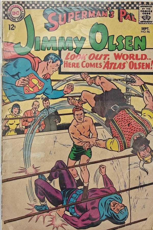 Superman's Pal Jimmy Olsen #96