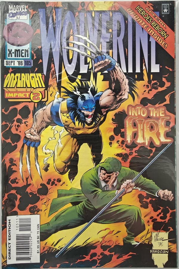 Wolverine #105