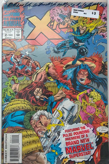 X-Force Annual #1993