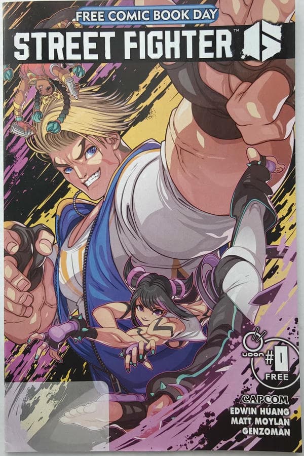Free Comic Book Day 2023 (Street Fighter 6) #1