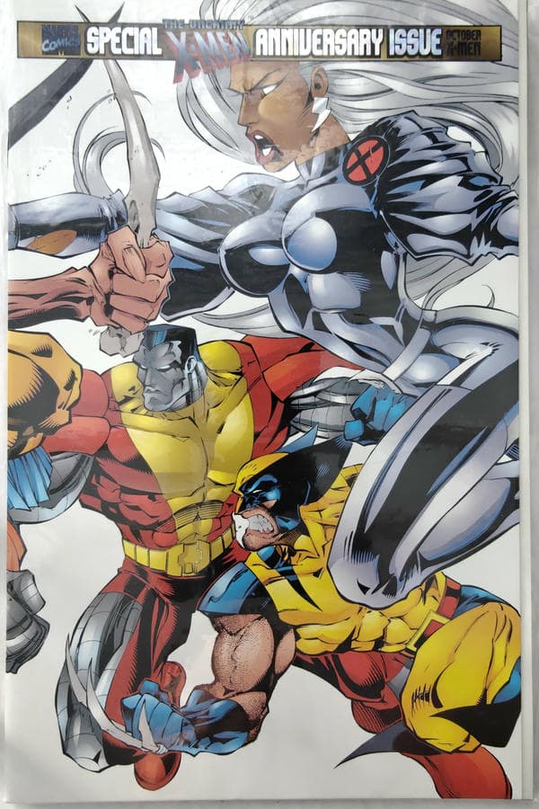 Uncanny X-Men #325