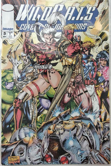 WildC.A.T.s #5