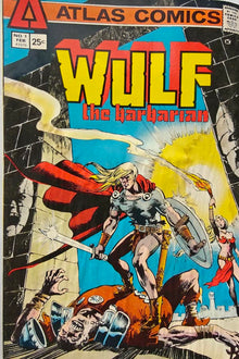 Wulf the Barbarian #1