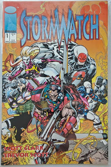 Stormwatch #1