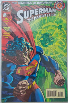 Superman: The Man of Steel #0