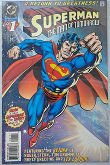 Superman: The Man of Tomorrow #1