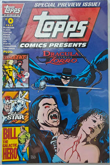 Topps Comics Presents #0
